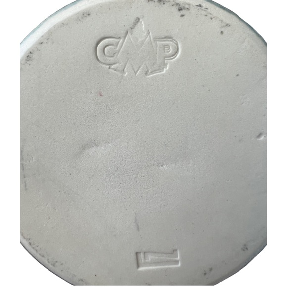 Matte Blue Gray Handmade Chehalem Mountain Pottery Stoneware Steampunk Mug 14 oz - Picture 7 of 9